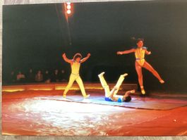 Circus Knie Foto 1990