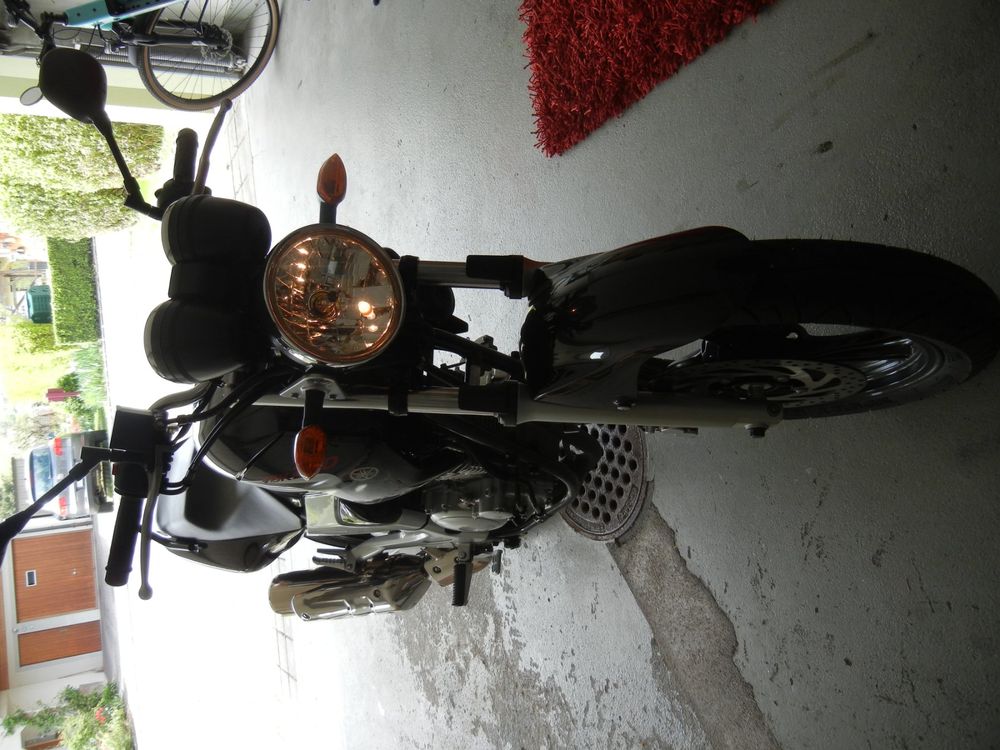 Motorrad Yamaha YBR 250 8