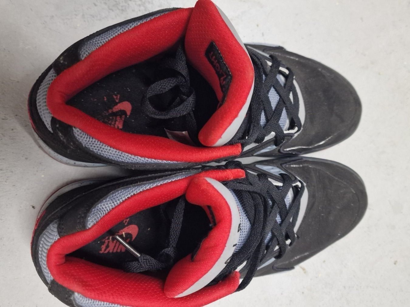 Jordan Scarpe da uomo: Nike Jordan Air flight Gr 47.5 – Usato da Fontenais venduto da Mohawk61 1