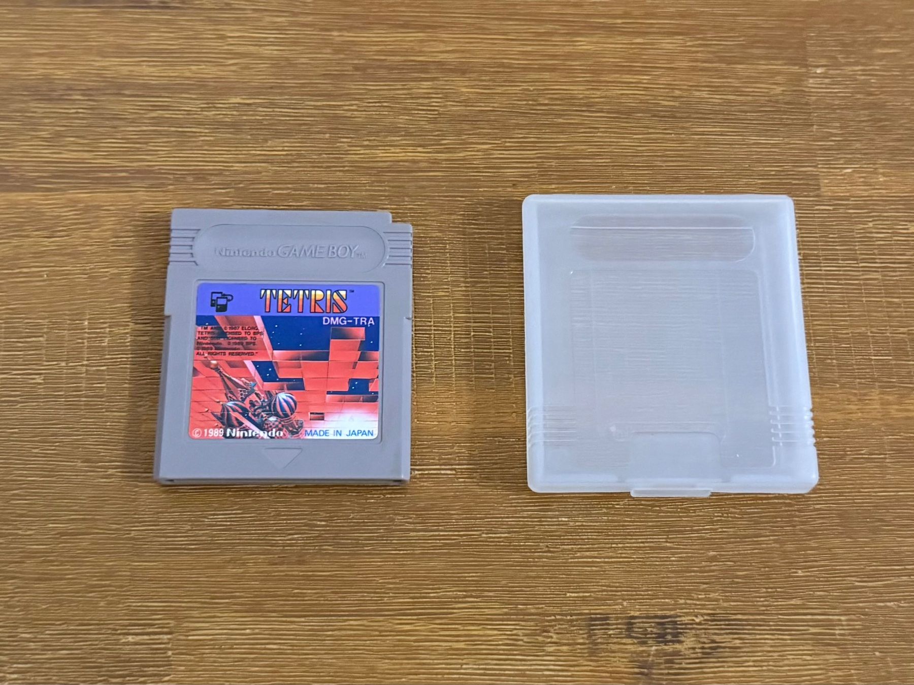 Nintendo Jeux: Nintendo Gameboy Tetris Japanische Version – D'occasion à Schliern b. Köniz par 505SR2.0