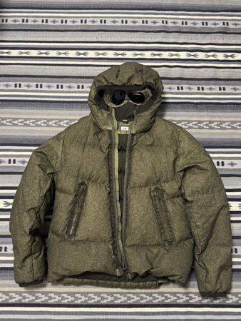 C.p Company Co-TeD Down Goggle Jacket Size L (50)