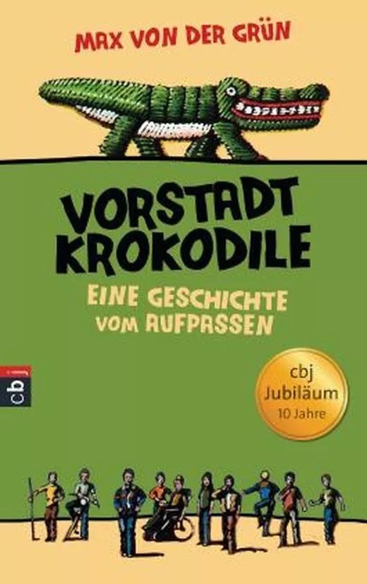Libri: Die Vorstadtkrokodile Eine Geschichte vom Aufpassen – Nuovo (secondo la descrizione) da Zollikon venduto da Svch