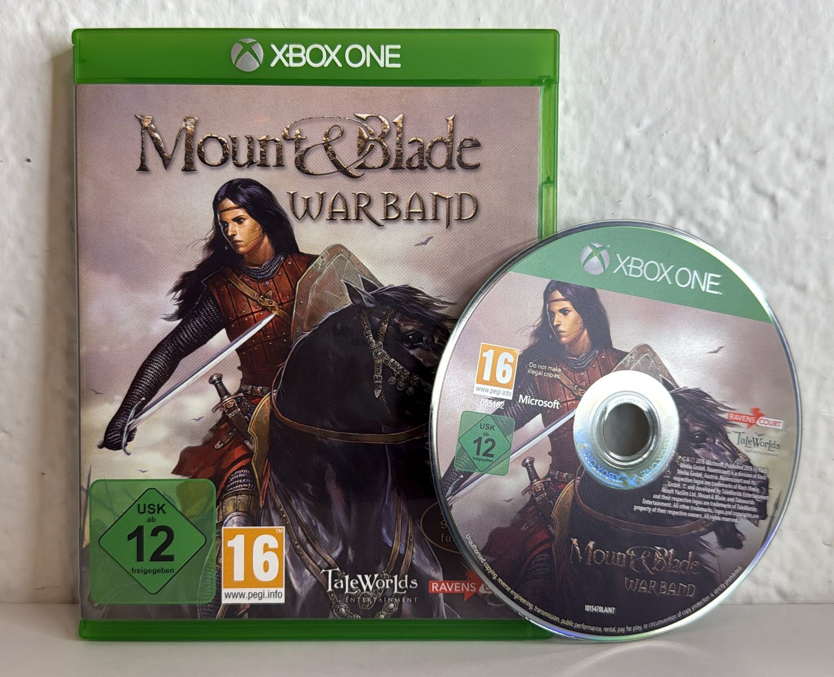 Giochi: Mount & Blade Warband Xbox One  – Usato da Ehrendingen venduto da lax21