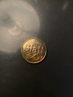 Glatt Einkaufszentrum Gutschein Münze Taler Wert 25 Franken