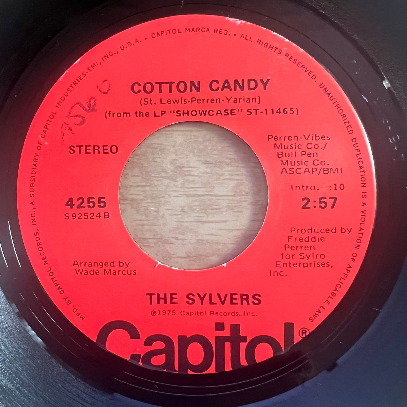 Schallplatten: Sylvers - Cotton Candy / 1. US-Press. 1975 – Gebraucht aus Gais von soundcave57