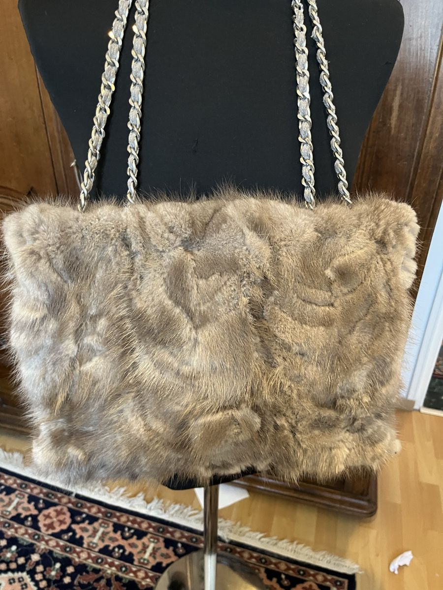 Vera Pelle Taschen für Damen: Borsetta in visone e pelle – Gebraucht aus Locarno von cichita 3