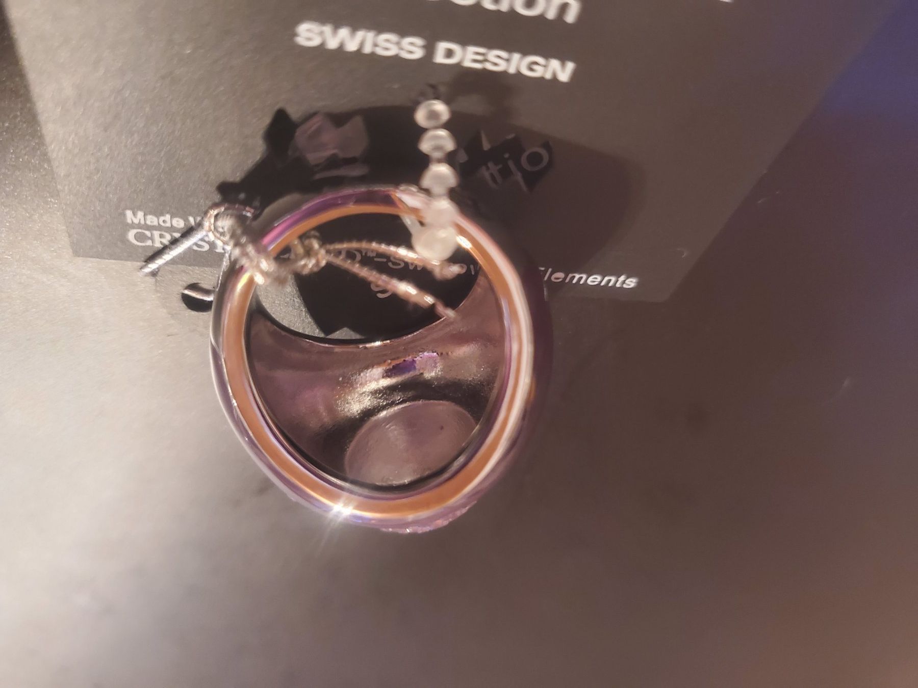 Swarovski Anelli: Phantasya Ring Swarovski Swiss design Gr. 52 – Nuovo e nell'imballaggio originale da Balsthal venduto da redcarpet 5