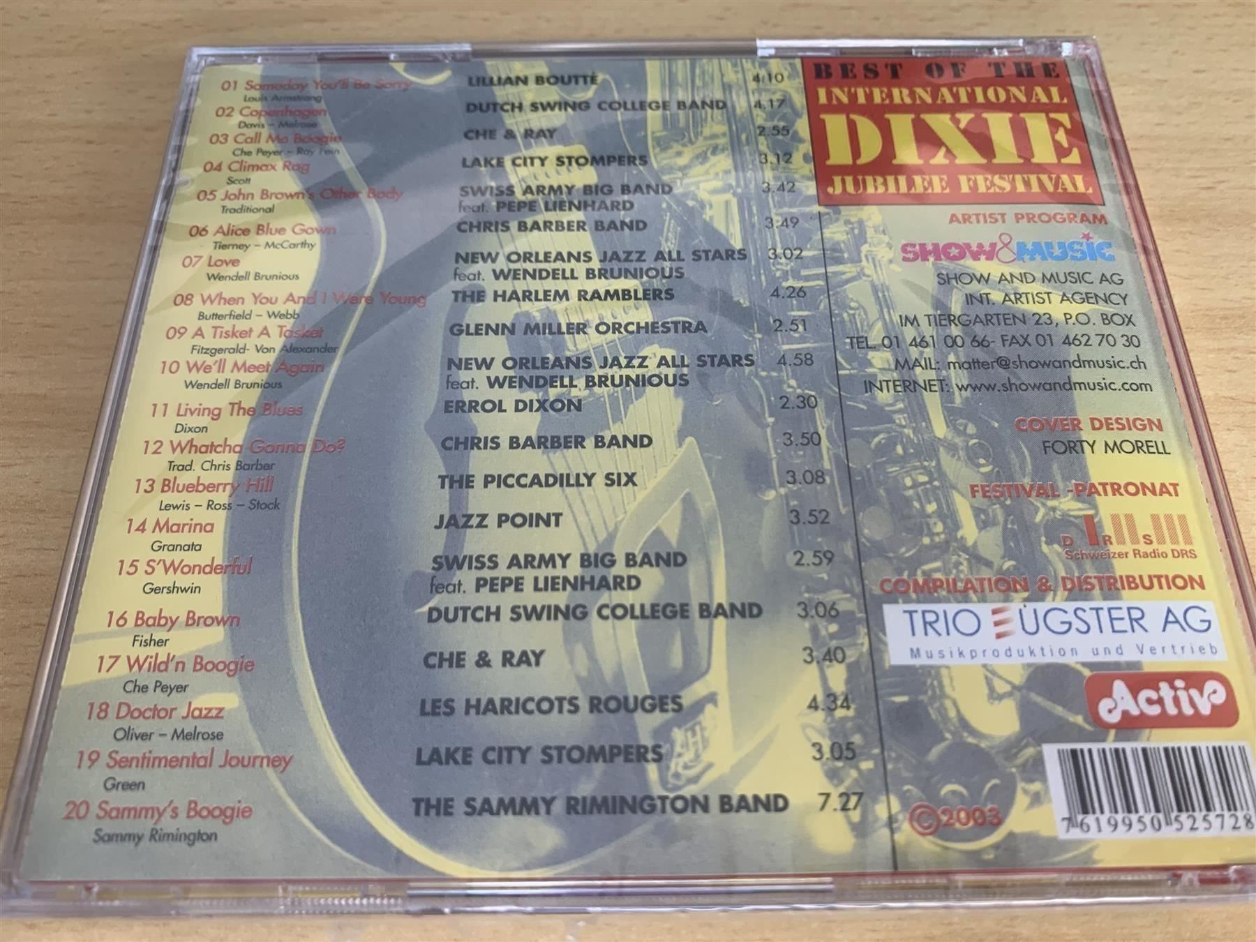 CD: International Dixiland Festiva – Nuovo (secondo la descrizione) da Rikon im Tösstal venduto da Alpenmutz 1