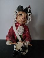 Keramikfigur Basler Fasnacht
