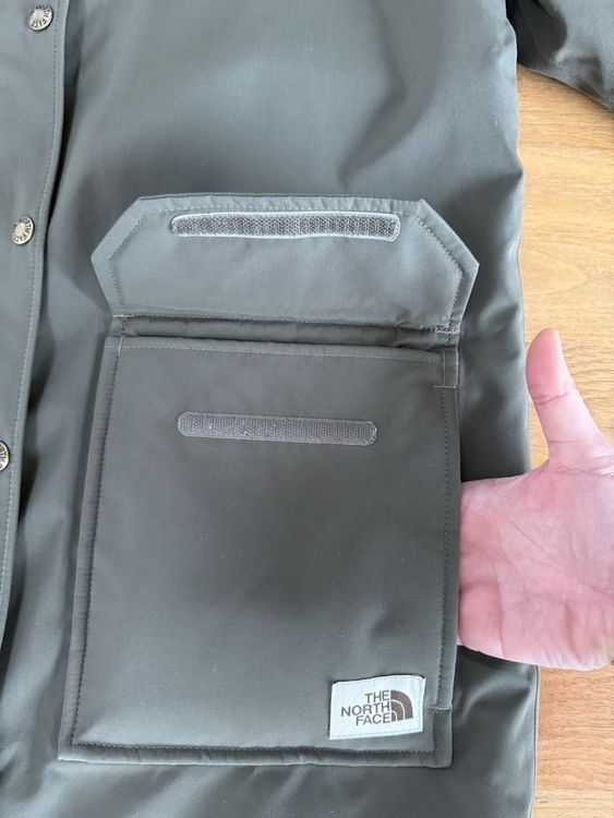 North Face Cappotti: North Face Arctic Parka – Usato da Nürensdorf venduto da asneuk 4