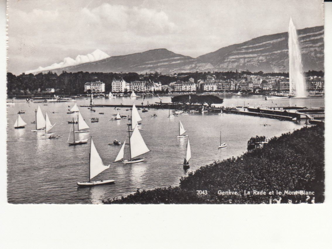 Cartes postales: Genève 1957 – D'occasion à Bürglen TG par StampGraf