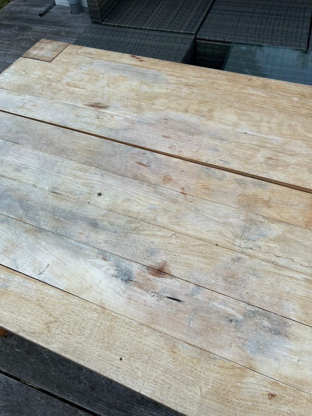 Tavoli: Massiver Eichentisch Holz defekt – Usato da Zumikon venduto da Stefan3535 2