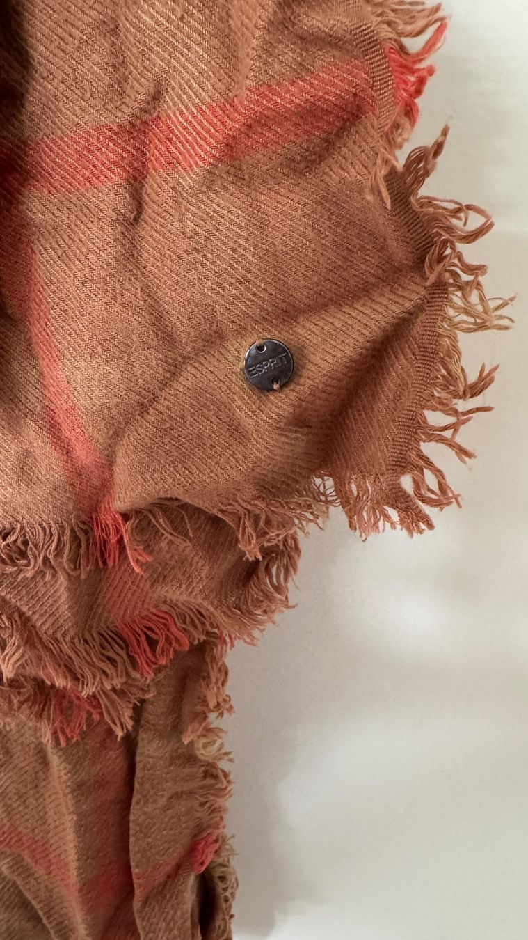 Esprit Foulards, Tücher & Schals: Frühling/Herbst Schal von Esprit, Braun/Rot – Gebraucht aus Luzern von Ecila007 1