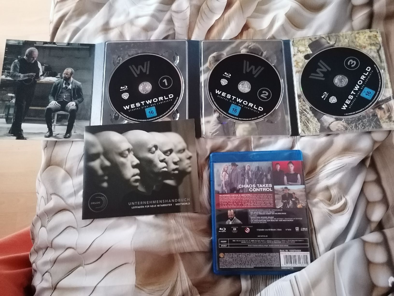 Alle DVDs: WESTWORLD STAFFEL 1 & 2 BLU-RAY  – Neu (gemäss Beschreibung) aus Pratteln von ThereseZ 1