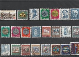 Lots timbres Suisse