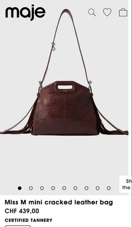 Tasche Maje