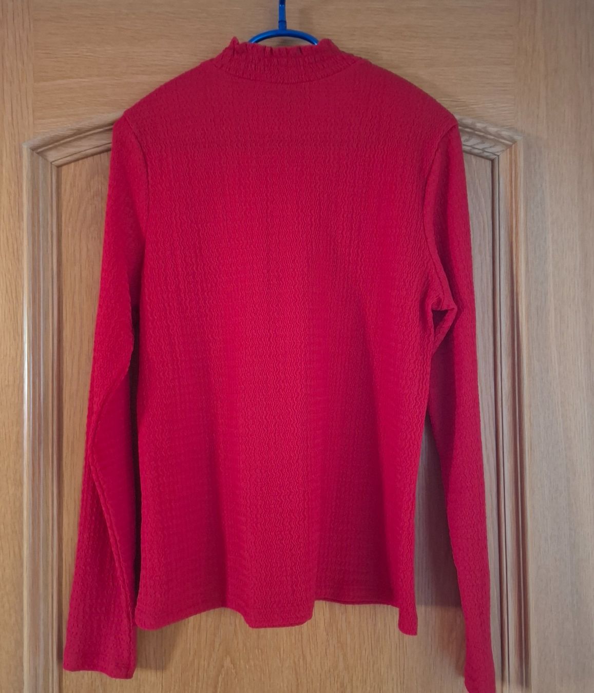 Maglioni & Felpe: Damen Langarmshirt, rot, Gr. M – Usato da Sisseln AG venduto da Tropea4334 1