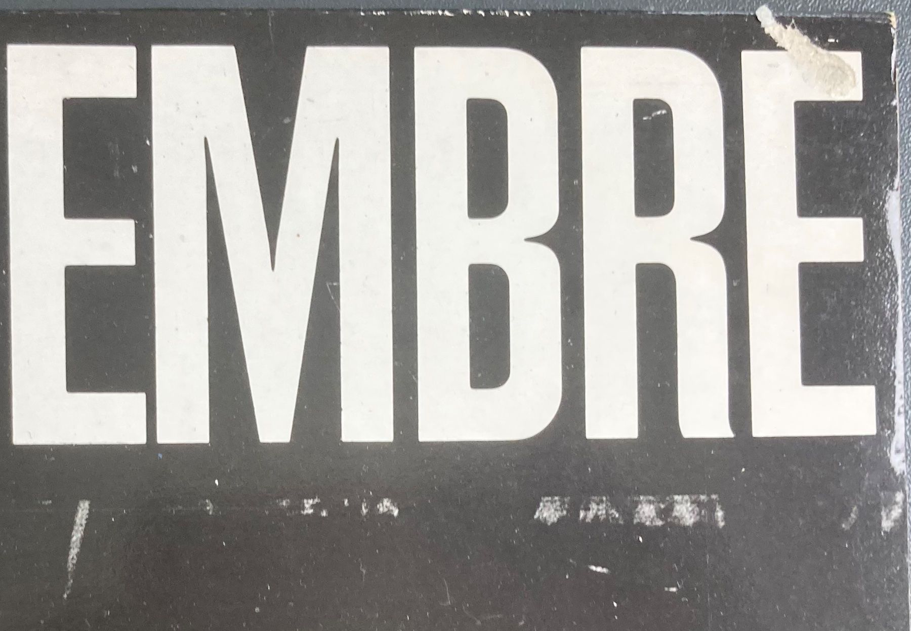 Schallplatten: TOM NOVEMBRE - TOILE CIREE – Gebraucht aus Poliez-Pittet von Newtown-Records 4
