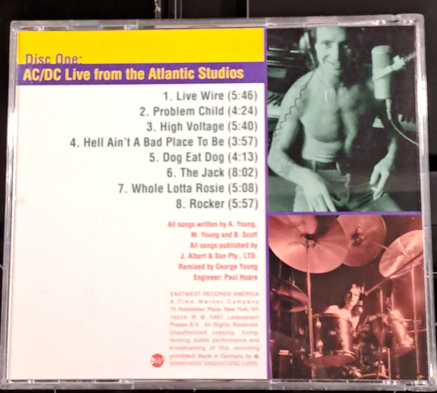 CDs: AC/DC - BONFIRE - 3 CD Box – Neu (gemäss Beschreibung) aus Münsingen von Rocking 2