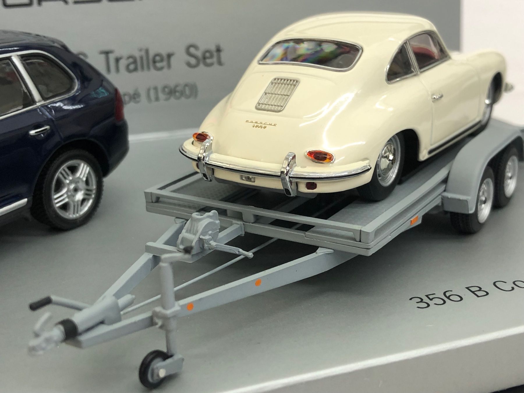Porsche Modellini d'auto: Porsche Cayenne 356 Trailer Set Minichamps 1:43 – Nuovo (secondo la descrizione) da Luzern venduto da aa43modelcars-Luzern 5