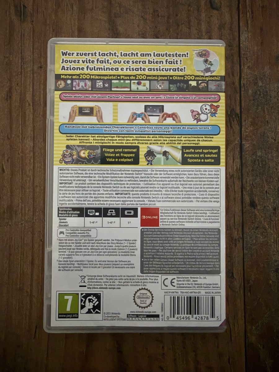 Nintendo Spiele: WarioWare Get It Together - Nintendo Switch  – Gebraucht aus basel von NaLuBa1 1