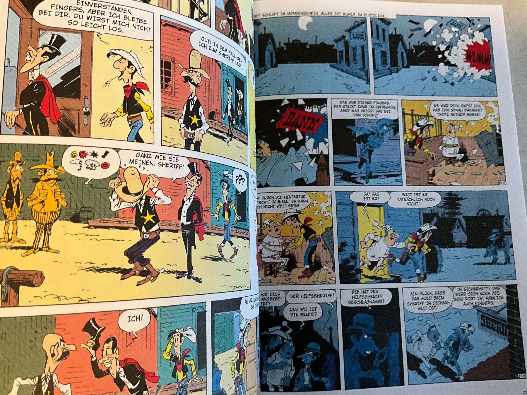Fumetti: Lucky Luke - Fingers - Band 41 – Usato da Agriswil venduto da Ueli03 2