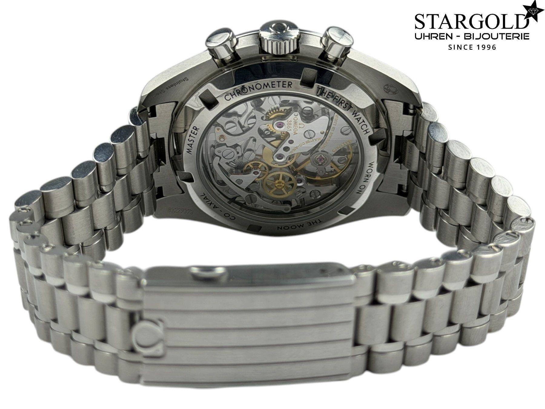 Omega Orologi: Omega Speedmaster Professional Moonwatch-310.30.42.50.01.00 – Usato da Zürich venduto da Stargold-Uhren 7