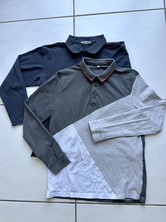 Langärmlige Poloshirts