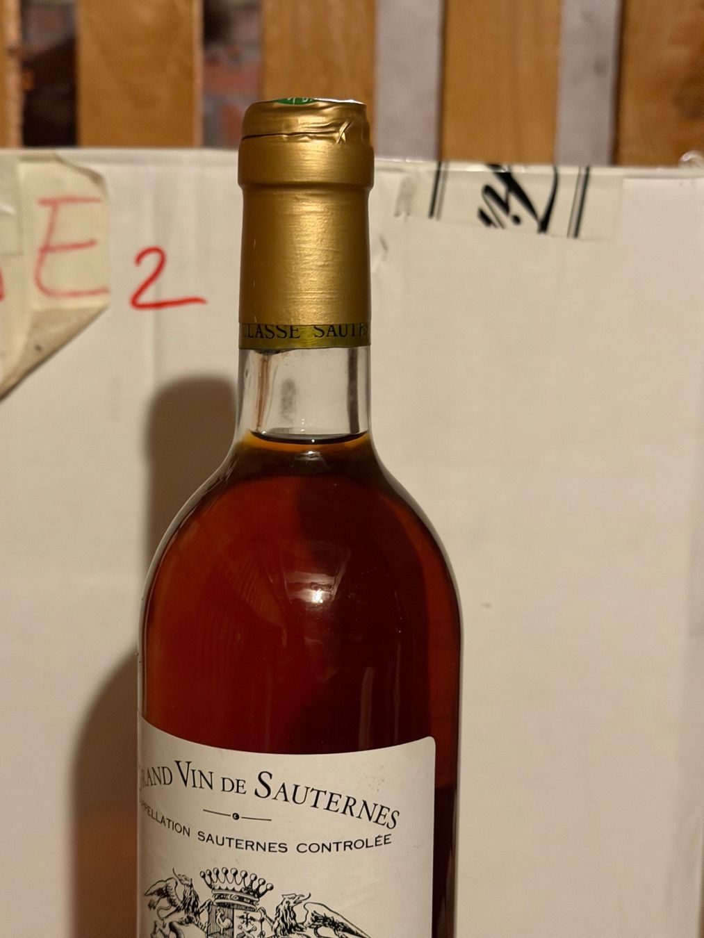 Vino: SUPERBE SAUTERNES Château Rabaud-Promis 1986 – Nuovo (secondo la descrizione) da Roche VD venduto da avediscipule 4