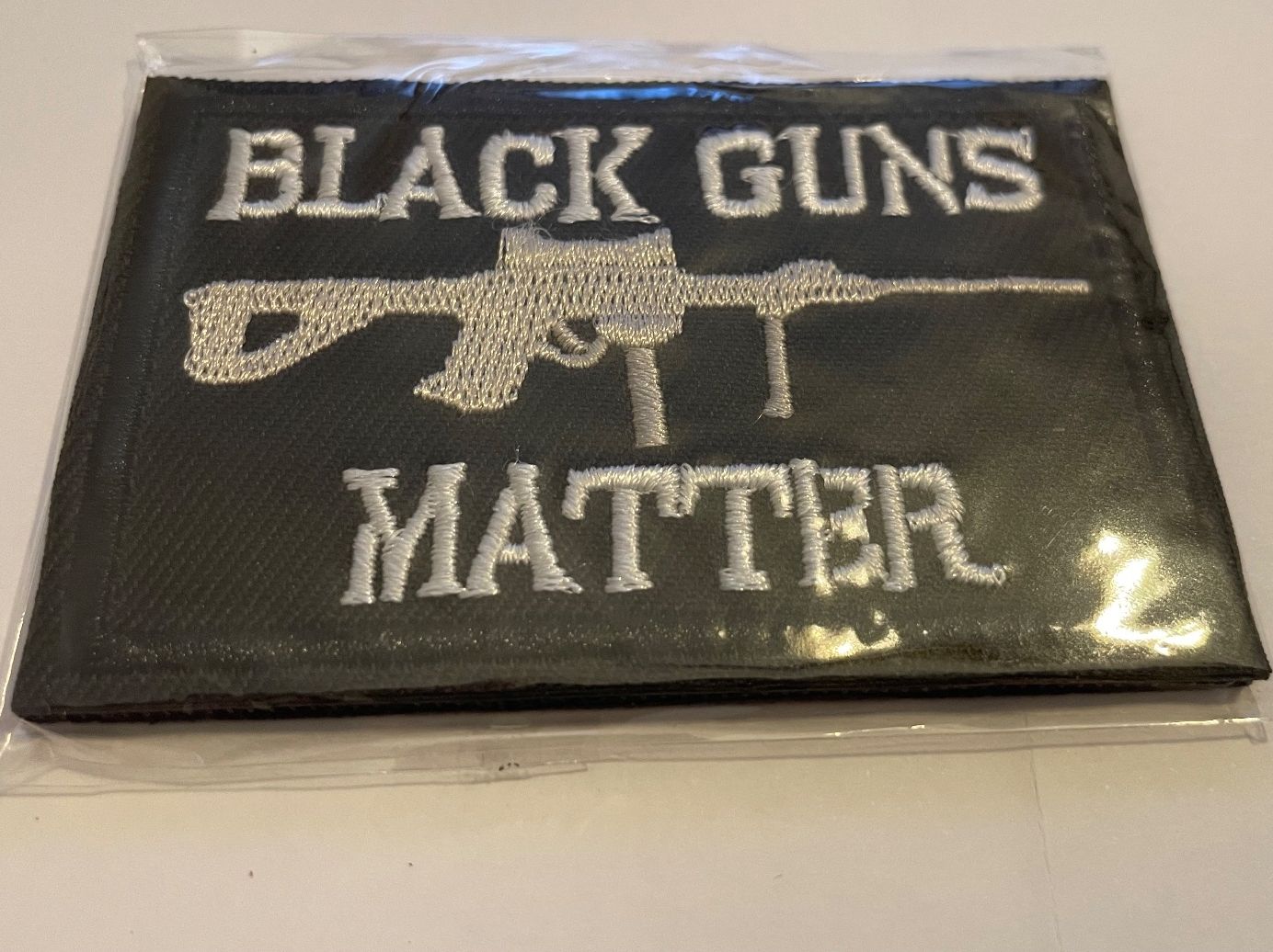 Toppe: Moral patch brodé 8x5cm – Nuovo e nell'imballaggio originale da Grandson venduto da r2d254
