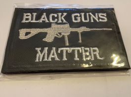 Moral patch brodé 8x5cm