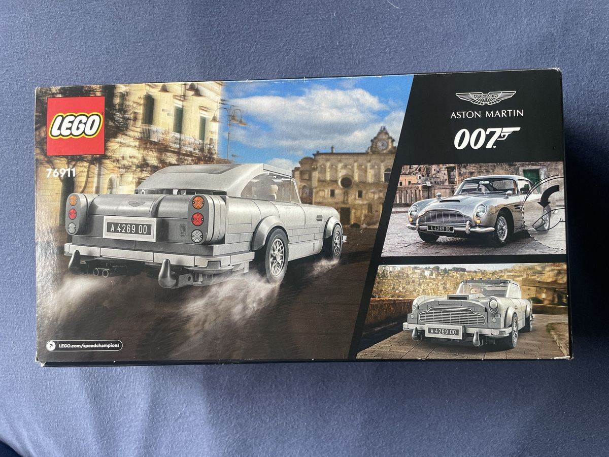 Lego Giocattoli: 76911 Aston Martin DB5 – Nuovo (secondo la descrizione) da Heiligenschwendi venduto da Mike73 1