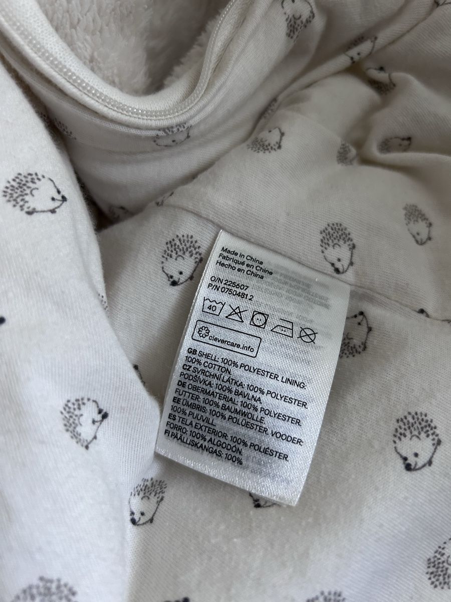 H&M Pagliaccetti: Baby Winter Bear Overall Gr. 68 – Usato da Vordemwald venduto da has_796n 2