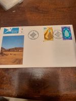 Lettre souvenir 1976 timbres spéciaux Diamant SWA rare!