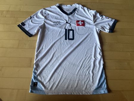 Schweiz Nati Replica Trikot Granit Xhaka Euro 2024 WM 2026