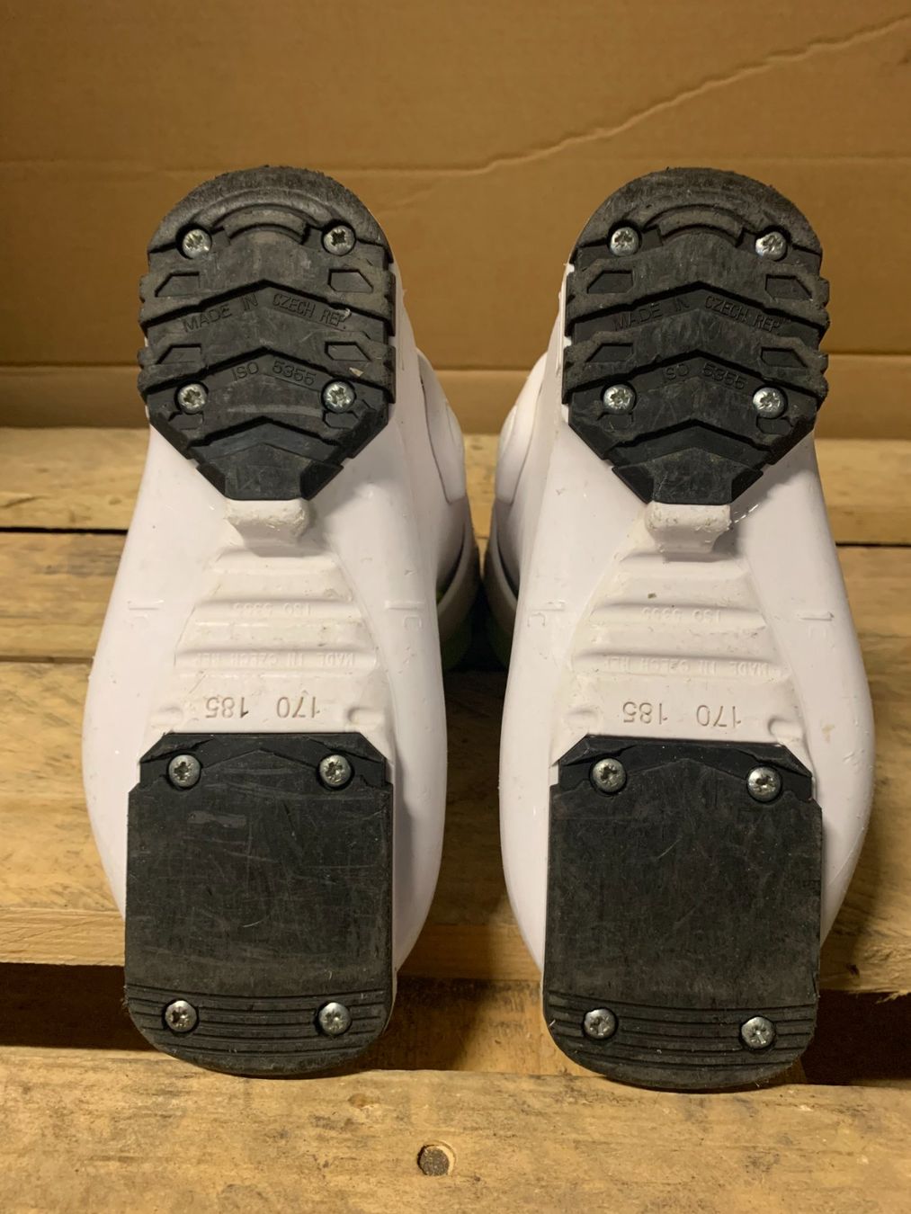 Head Schuhe für Jungen: Skischuhe, HEAD Z1, Grösse 29.5 – Gebraucht aus Schwarzsee von Sidecut 3