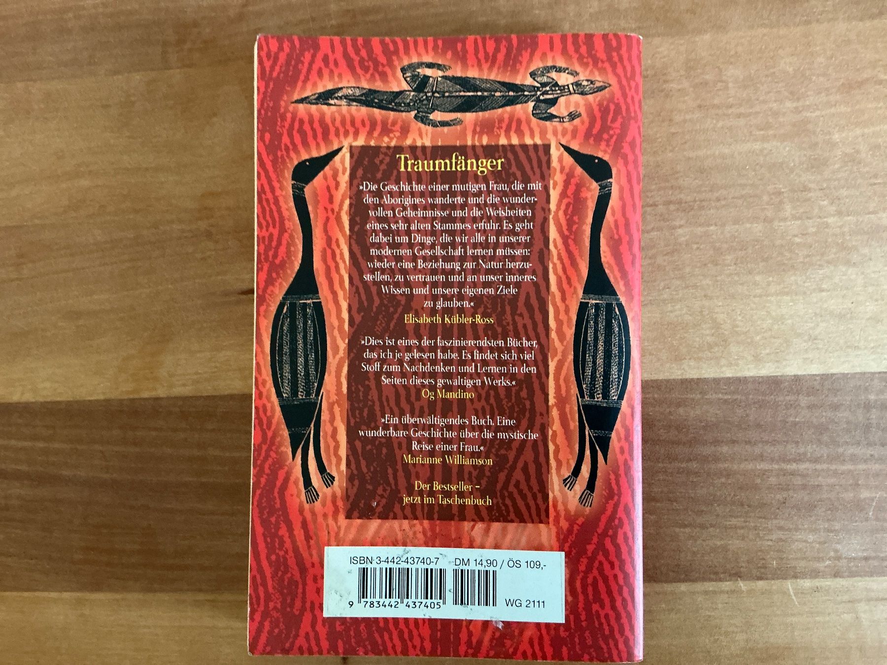 Bücher: Traumfänger , Marlo Morgan – Gebraucht aus Kirchenthurnen von Gluecksbrief 1