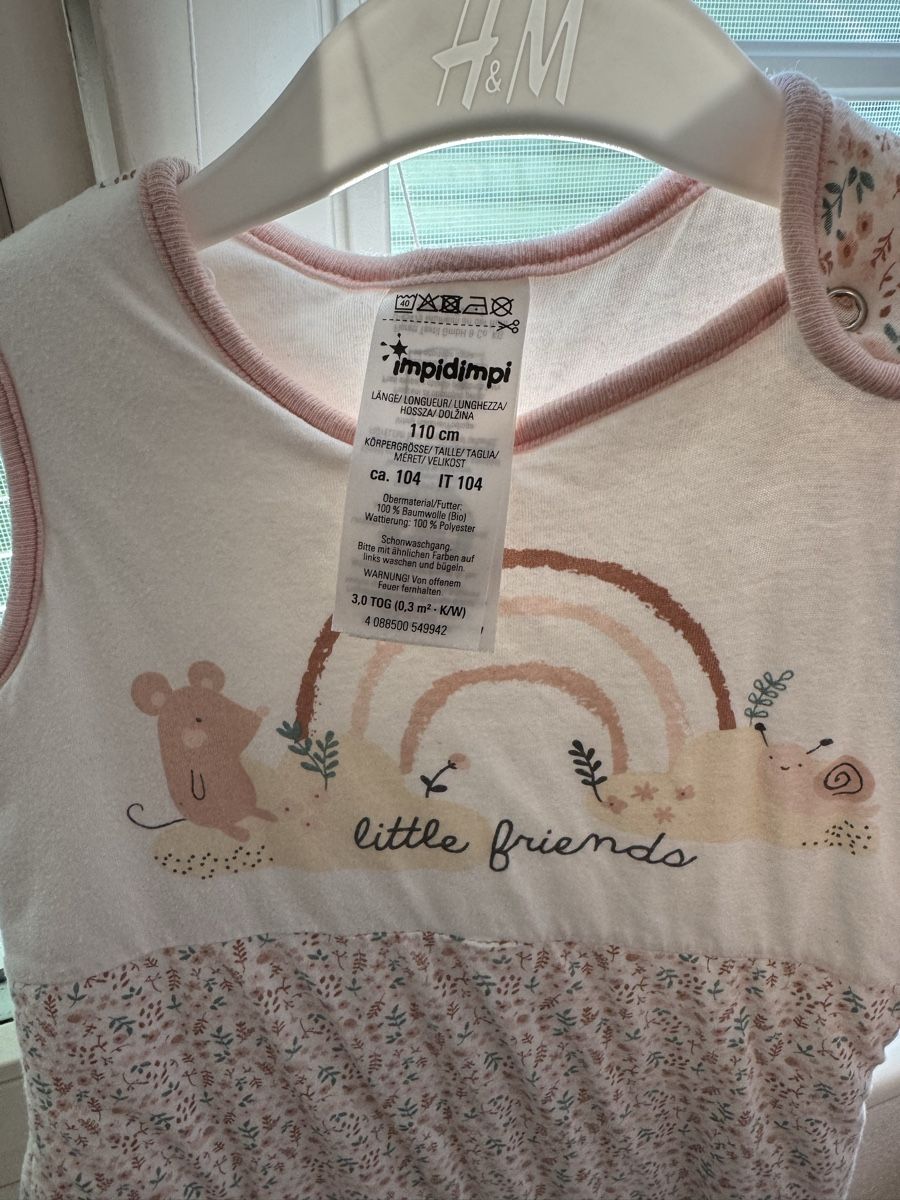 Sacchi a pelo: Babyschlafsack Grösse 110 cm  – Usato da Eschlikon TG venduto da emFra 1