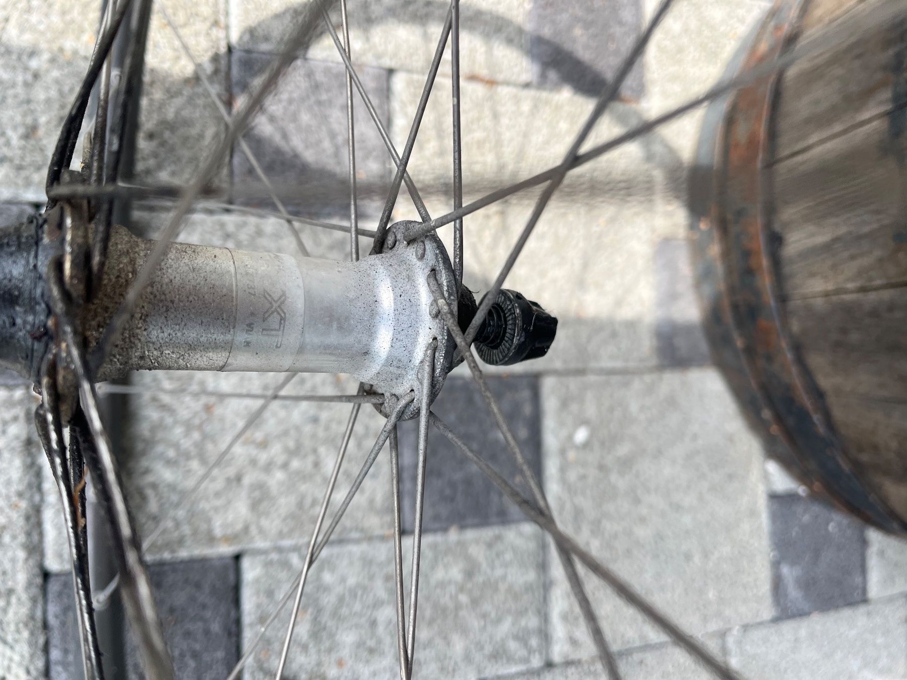 Pezzi di ricambio: Radsatz Shimano Xt/Mavic – Usato da Oberegg venduto da danilo202 2