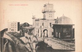 Monte Generoso (TI) Vetta Osservatorio e Hotel Kulm