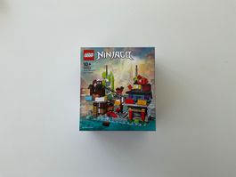 Lego 40706 Ninjago Micro City Markets NEU/OVP