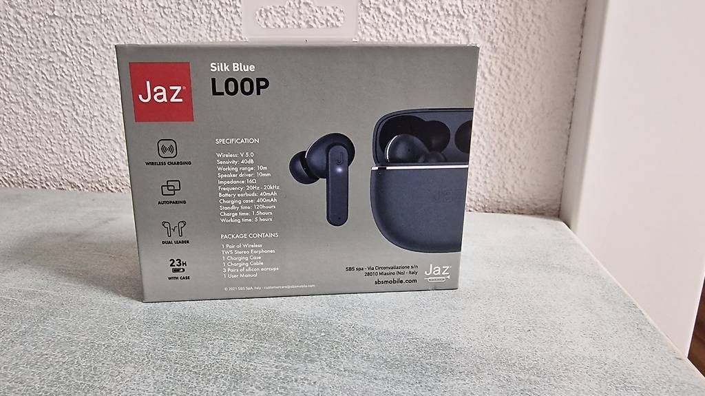 Kopfhörer: Jaz LOOP Wireless – Neu und originalverpackt aus Hasle LU von luc_9pxg