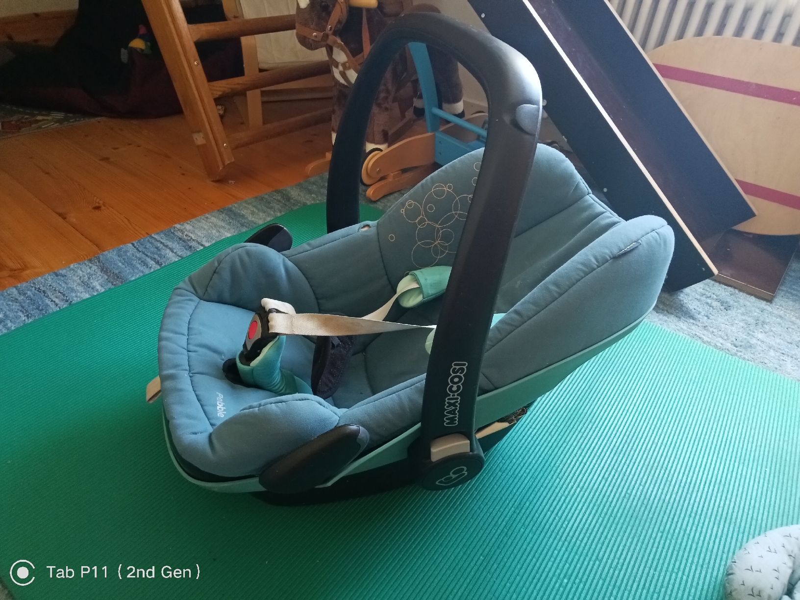 Maxi-Cosi Seggiolini per auto: Maxi Cosi Baby Autositz – Usato da Winterthur venduto da trailpimp 2