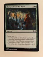 1 x Return from the Wilds - Magic: The Gathering - MtG
