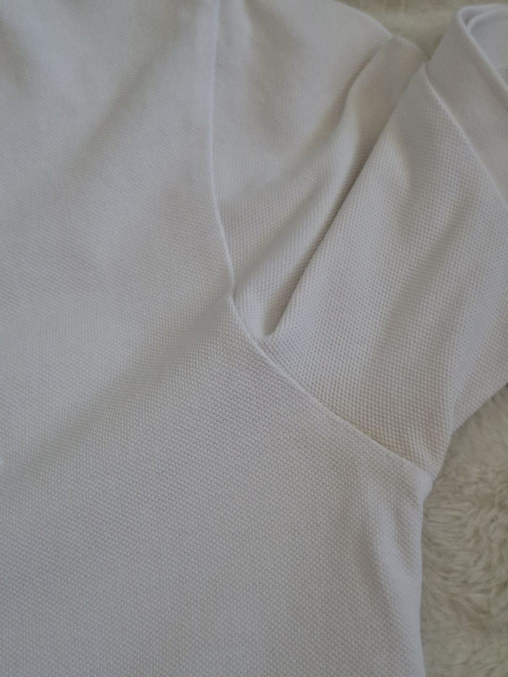 Burberry Polos: Polo Burberry blanc taille M – D'occasion à Renens VD par ser_j2fn 8