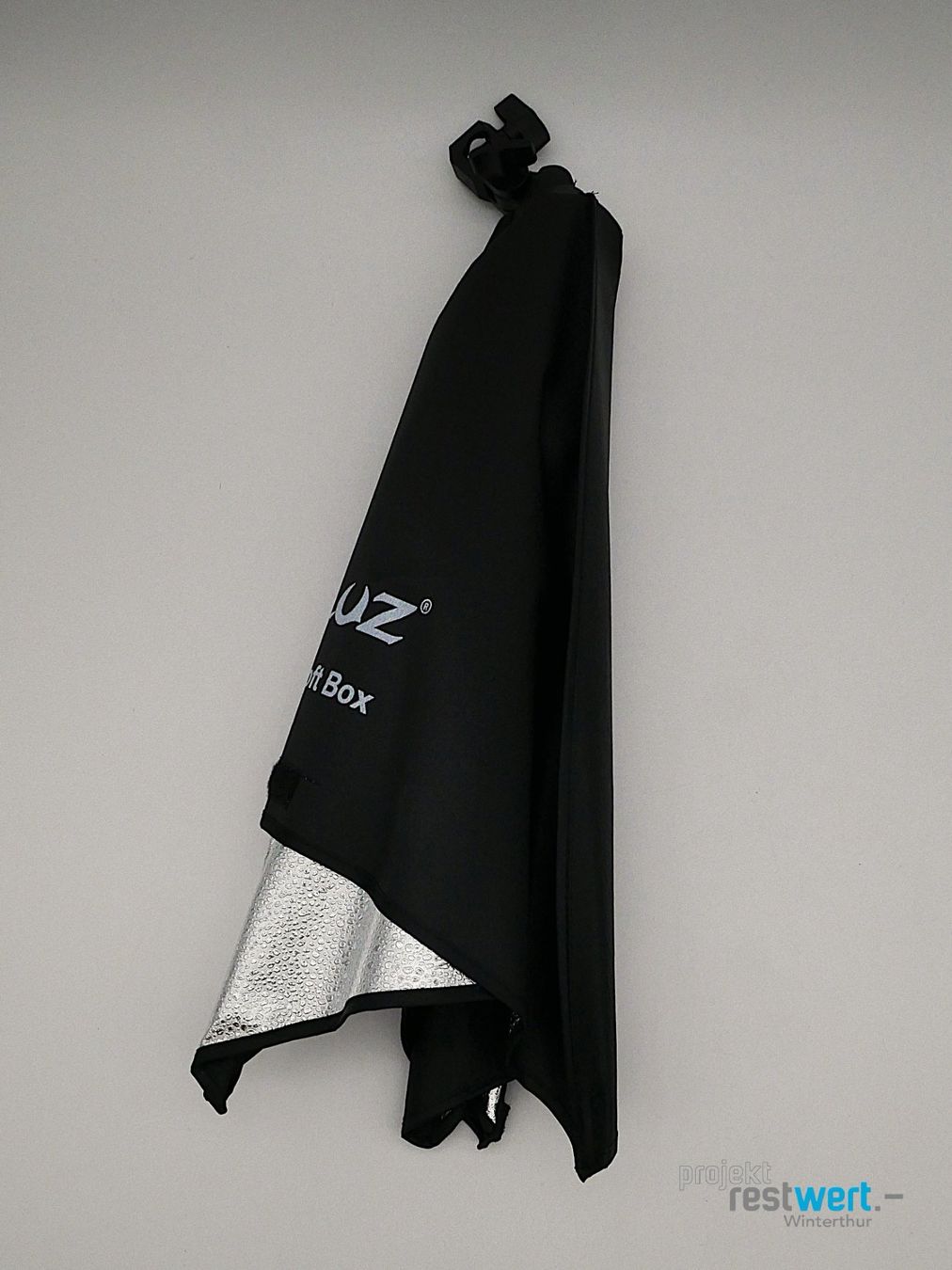 Lampade: PULUZ Softbox Dauerlicht mit Stativ 50x70 cm – Nuovo (secondo la descrizione) da Winterthur venduto da Restwert_Winterthur 5