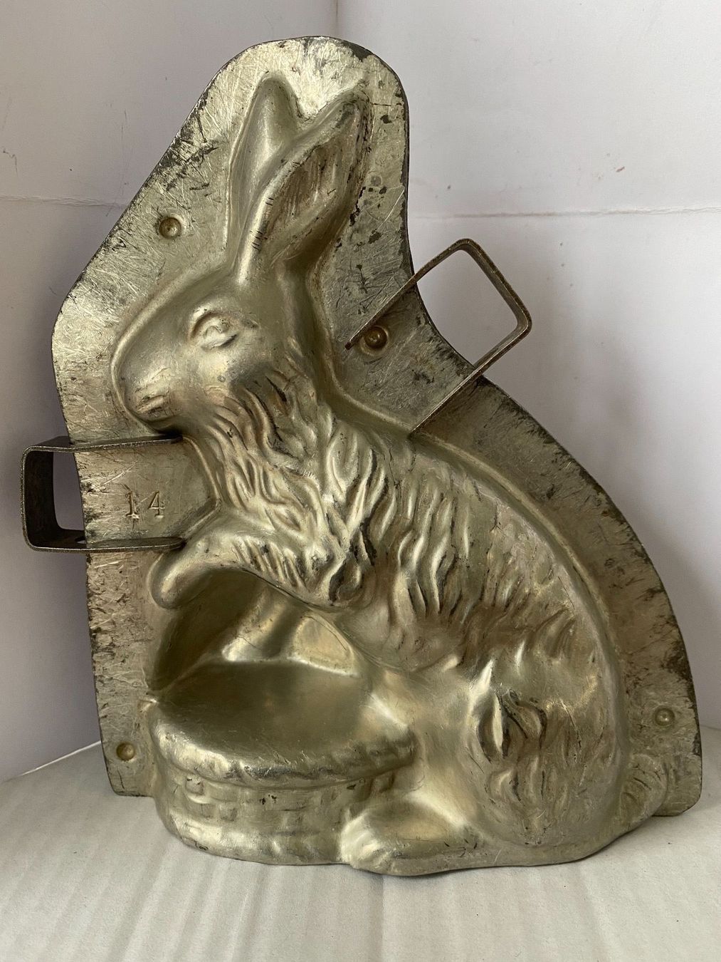 Teglie da forno: Osterhase Schokoladenform – Usato da Gerlikon venduto da jabadabadu 2