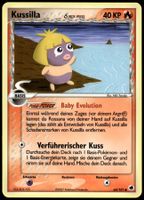 Kussilla 64/101 Pokémon EX Dragon Frontiers