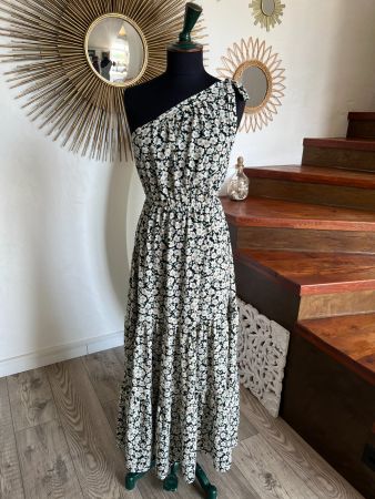 Robe longue d'été à fleurs taille S  🌸