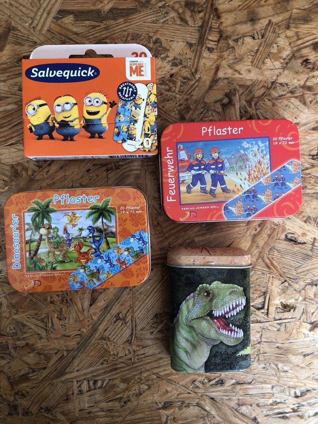 Spielzeuge: Kinder- Pflästerli – Gebraucht aus Strada von Betflo 1